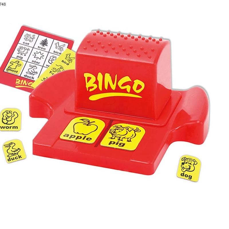 Words Bingo Game Preschool Games Kids