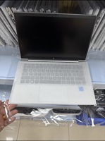 Laptop Bekas 95% Baru untuk Hp 840G7 I7 Generasi ke-10 8GB RAM 256SSD 14 Inch Komputer Keyboard Backlit Laptop Refurbished