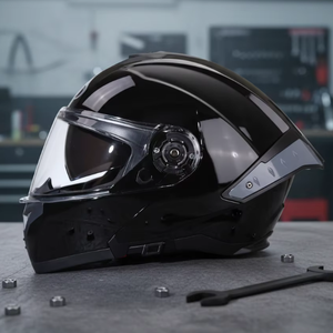 <span class=keywords><strong>Cascos</strong></span> Modulares Abatibles DFG Aura Nuevos al por Mayor, Certificación DOT, ABS, Alerón Trasero Grande, Control de Ventilación, <span class=keywords><strong>Cascos</strong></span> para Moto Personalizables - Product Image 2