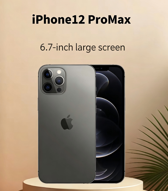 Good Condition Used iPhone 12 Pro Max 5G Global Version Unlocked 100% Full Tested All Colors Wholesale