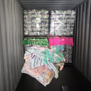 High Cotton Industrial Cleaning <b>Cloth</b> Cotton Light Colored Knit Wipes Shirt Rags Industrial Bags Of Rags - Product Image 1