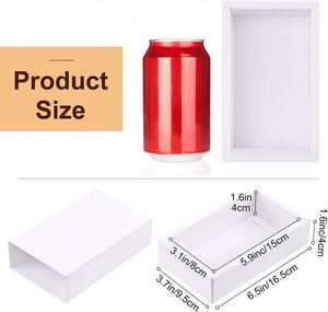 Wholesale Customized Luxury Cardboard Rigid Rectangle Gift Packaging <b>Paper</b> <b>Box</b> Logo Printing Kraft <b>Paper</b> Drawer <b>Box</b> - Product Image 3