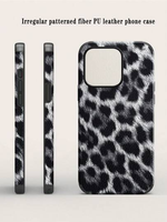 Motif personnalisé Design TPU PU mode étui en cuir de haute qualité pour iPhone 15 14 13 12 11 x xr xs max 8 7 plus