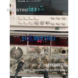 Calibrador Usado TEKTRONIX PG506A para OSCILOSCÓPIOS, Instrumento de Medición y Análisis Eficaz - Product Image 1