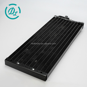 EexcavaStart AC <b>Condenser</b> SH200A2 Excavator-Reliable Replacement 1 Year Warranty Tested Certified Efficient Cooling - Product Image 5