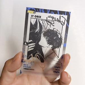 Tarjeta <span class=keywords><strong>de</strong></span> Visita Personalizada <span class=keywords><strong>de</strong></span> <span class=keywords><strong>PVC</strong></span>, Diseño Lujoso y Elegante, Transparente, Resistente al Agua, Material Plástico Mate y Duradero - Product Image 2