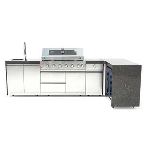 Cuiseur de Barbecue portable, <span class=keywords><strong>en</strong></span> acier inoxydable, de style coré<span class=keywords><strong>en</strong></span>, Simple, grill pour Barbecue, 1 pièce - Product Image 1