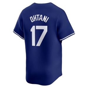 Broderie Los Angeles American Baseball Jersey #17 Shohei Ohtani #50 Mookie Betts Baseball Uniforme Chemises - Product Image 4