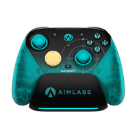 Control de Juego GameSir G7 Pro CE Edición Aimlabs de Triple Modo, 8K, con Cable e Inalámbrico para PC, Switch, iOS y Android