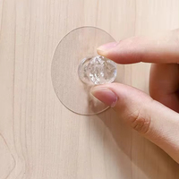 Poignée de porte moderne et simple Aoniu, adhésive, sans trace, avec crochets adhésifs fantaisie