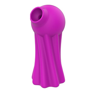 Wasserdichte Tierform Handheld USB-Aufladung Leistungs starke elektrische persönliche Brustwarzen Klitoris saugen Vibrator Sexspielzeug - Product Image 4