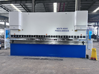 Presse plieuse hydraulique CNC entièrement automatique 6000 mm 6000 kN avec moteur pour le traitement de l'aluminium, fabrication chinoise