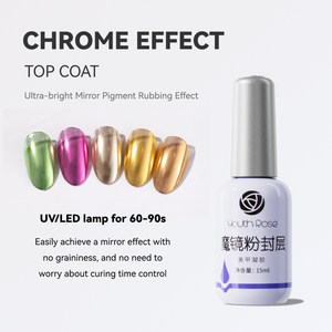 Vernis à ongles gel fonctionnel Youth Rose 15 ml en gros pour salon de manucure, couche de finition haute brillance, couche de base résistante, <span class=keywords><strong>durcisseur</strong></span>, vernis à ongles gel UV - Product Image 5