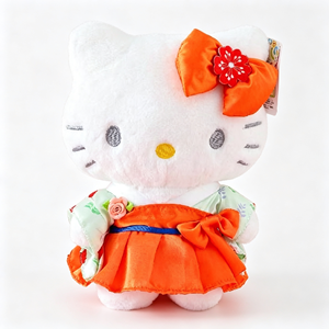 Juguetes <span class=keywords><strong>de</strong></span> peluche personalizados al por mayor <span class=keywords><strong>de</strong></span> fábrica, muñeca <span class=keywords><strong>de</strong></span> anime Hello Kitty con <span class=keywords><strong>disfraz</strong></span> <span class=keywords><strong>de</strong></span> kimono, 8 pulgadas, suave y esponjosa, para juegos <span class=keywords><strong>de</strong></span> arcade. - Product Image 1