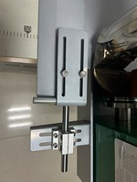 Machine de soudage à air chaud de type table 3600W pour l'ourlet de la bâche en PVC et des cordes