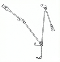 Faisceau de câblage EPB OEM pour MI HARP-U FR & FL EPB.030.011 & EPB.030.012