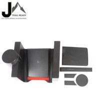 Boîte de rangement pour levier de vitesses, plateau de console centrale, organisateur de rangement, accessoires intérieurs pour Suzuki Jimny 2018+ 3 ou 5 portes