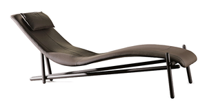 Sillón <span class=keywords><strong>Chaise</strong></span> <span class=keywords><strong>Longue</strong></span> <span class=keywords><strong>Italiano</strong></span> Moderno, <span class=keywords><strong>Diseño</strong></span> Minimalista, Sillas de Descanso, Sillón de Cuero Creativo de <span class=keywords><strong>Diseño</strong></span> Moderno - Product Image 2