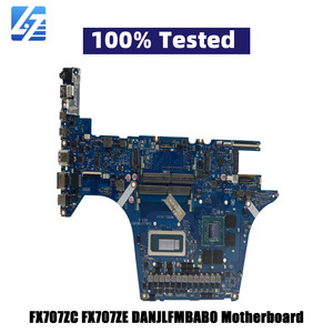 มาเธอร์บอร์ดแล็ปท็อป DANJLFMBAB0สำหรับ FX507Z เกม ASUS TUF <span class=keywords><strong>FX707ZC</strong></span> เมนบอร์ด FX707ZF FX707ZE พร้อม I5เจนเนอเรชัน12th I7การทดสอบ I9โอเค STK - Product Image 1