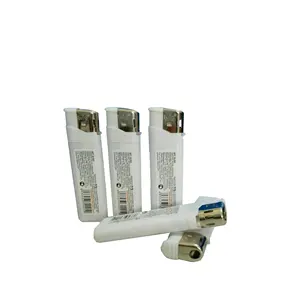 Youpin HAOPAI — briquet jetable blanc en Promotion, Unique, briquet avec Logo personnalisé, pour la maison de poupée de gabby