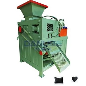 เครื่องอัดก้อนแบบลูกบอล ราคาโรงงาน สำหรับงานเหมืองแร่ โลหะ ถ่านไม้ และผงแร่ - Product Image 1