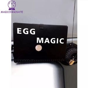 Tours magiques œufs donner naissance à des Pigeons merveilleux Gimmick scène magique pour fête annuelle adultes jouet magique livre noir accessoires magiques - Product Image 5