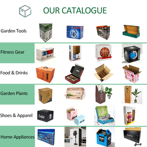 กล่องกระดาษรีไซเคิลรักษ์โลก บรรจุภัณฑ์กระดาษปรับแต่งได้ พิมพ์สีเต็มรูปแบบ สำหรับจัดแสดงสินค้าปลีกและโปรโมทแบรนด์ - Product Image 5