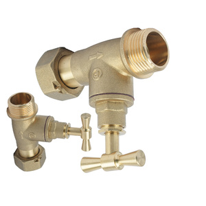 Composants personnalisés YOD, service d'usinage CNC de précision, robinet d'arrêt en laiton à filetage femelle 1/2 pouce, certifié NSF, réparation de plomberie - Product Image 3