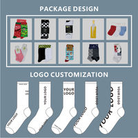 Pilates Logo personnalisé Chaussettes de yoga Cheville courte Femmes Chaussettes antidérapantes Athlètes Chaussettes brodées Design Grip