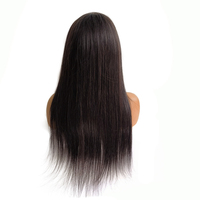 Perruque Full Lace Naturelle Humaine Remy pour Femme, Cheveux Élégants, 13x6, avec Frontal