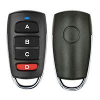 Émetteur universel de télécommande de garage à portail HS 433 MHz, clonable, portable, de Henan