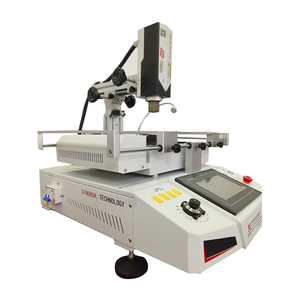 Estación de Reparación de Aire Caliente Infrarrojo DH-5880, Nueva, para Laptop, Smartphone, Xbox, <span class=keywords><strong>Playstation</strong></span>, Máquina de Retrabajo BGA Manual de Metal - Product Image 3