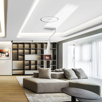 Système d'air frais de plafond sans cadre VOV S7 Pro, ventilateur à double flux d'air, aspiration et évacuation