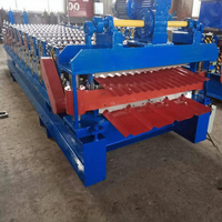 Machine à fabriquer des tuiles de toit semi-automatique manuelle à bas prix