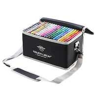 Marqueurs d'art en option, 204 couleurs, marqueurs à base d'alcool, fournitures d'art pour la peinture, stylo pour la peinture
