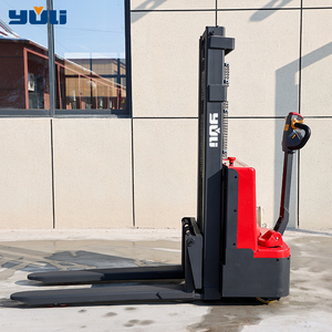 Yuli 2 tấn xe tải 1200kg 1 Walkie 2ton 2000kg 3.5m 3500 mét 1.5ton 1500kg điện Pallet Stacker - Product Image 3