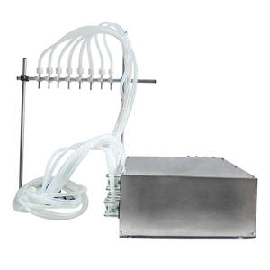 Máquina Llenadora de Líquidos Semiautomática Eléctrica Gzl 80, Bomba Digital 220V, 1 Año de Garantía, para Envasado de Botellas de Aceite - Product Image 5