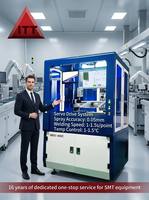 Machine de soudage par ondes sélectives de haute précision en ligne ITTMSO-400C, équipement de soudage à moteur servo PLC pour usine SMT