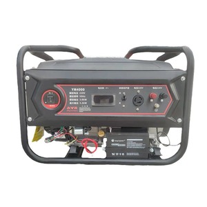 Gasoline <b>Generator</b> 2/3KW Electric Hand Starter Single Phase 220V 50Hz Portable Construction Home Backup <b>Power</b> - Product Image 2