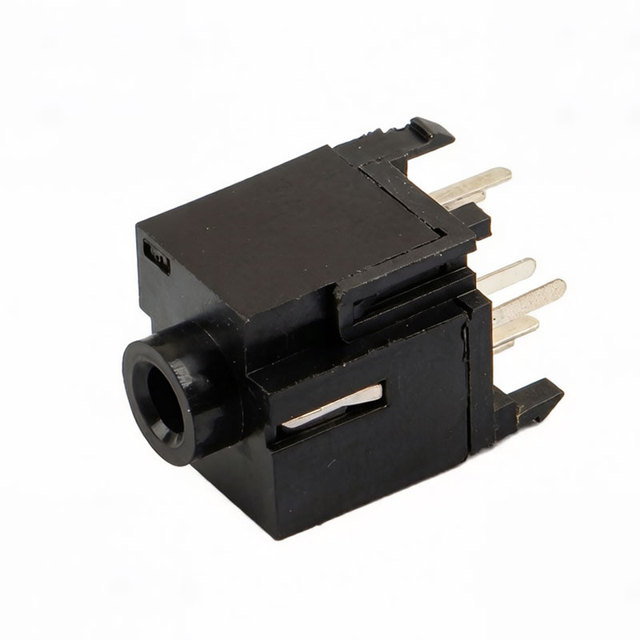 PJ-344 K2HC1YYA0002 7-Pin 3.5mm Audio Jack 0.5A 30V DC Through Hole
