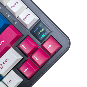 Teclado Mecánico para Juegos MT756 con Pantalla y Perilla, Admite Diseño/Disposición/Lenguaje de Teclado Personalizado para Francia/Alemania/EE. UU./Reino Unido, etc. - Product Image 5