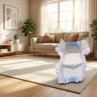Couches jetables pour chiens super absorbantes en non-tissé, anti-fuites, pour l'apprentissage de la propreté des chiens mâles et femelles, vente en gros d'usine OEM