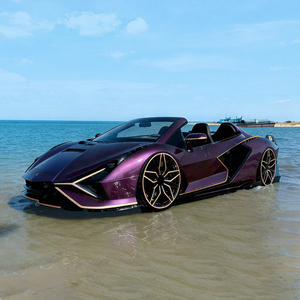 Offre Spéciale : Voiture Aquatique de Luxe en Fibre de Verre pour 5 Personnes – Idéale pour Attractions Aquatiques Rentables, Divertissement Familial et Succès de Location - Product Image 1