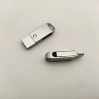 Unidad Flash USB 2.0 de Metal de Edición Limitada 2026 de 128 GB/256 GB, Sin Necesidad de Aplicación, Doble Cara, para IOS/Android/PC, 1 Año de Garantía (Rosa)