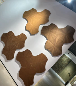 <span class=keywords><strong>Parquet</strong></span> in Legno Stratificato da Interno Versailles Piastrelle Vintage in Legno Massiccio e Tranciati <span class=keywords><strong>Pavimento</strong></span> Ingegnerizzato per Soggiorno - Product Image 5