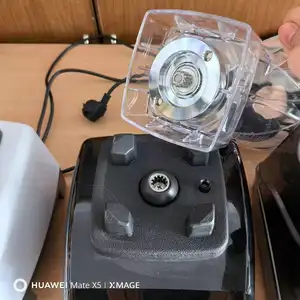 Frullatore digitale commerciale ad alta velocità 6 foglie 304/s lama frullato frullato tritatutto - Product Image 4