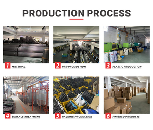 Supporto Musicale Regolabile in Ferro e Plastica Nero di Alta Qualità, Accessorio Professionale per Strumenti Musicali Made in China - Product Image 6