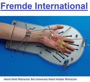 Juego de fijación de mano, instrumentos de cirugía de mano, certificado CE & ISO - Product Image 5