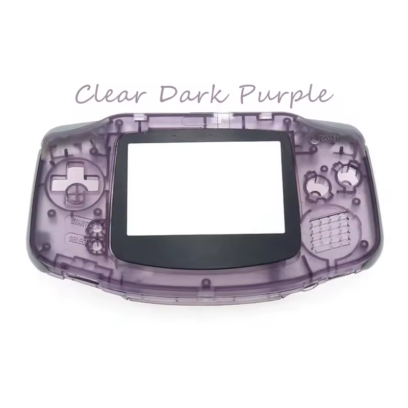 clear dark purple