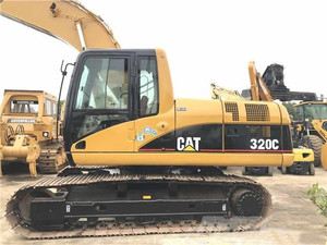 รถขุดตีนตะขาบ320D 320cl 320dl 320d2 320D ของหนอนผีเสื้อแบบใช้แล้วประสิทธิภาพดีสำหรับรถขุดแมว - Product Image 4